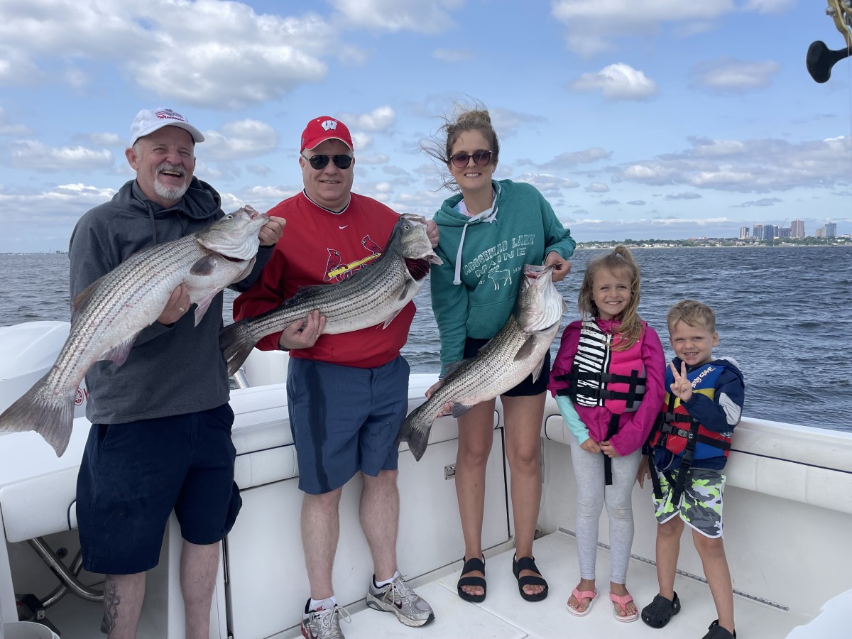 Striped Bite Still Strong Despite the Rains